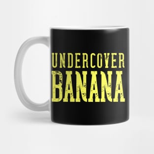 Undercover Banana Costume Idea Mug